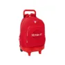 Safta Sevilla Fc With Removablel Ryggsäck Med Hjul, Multicolor