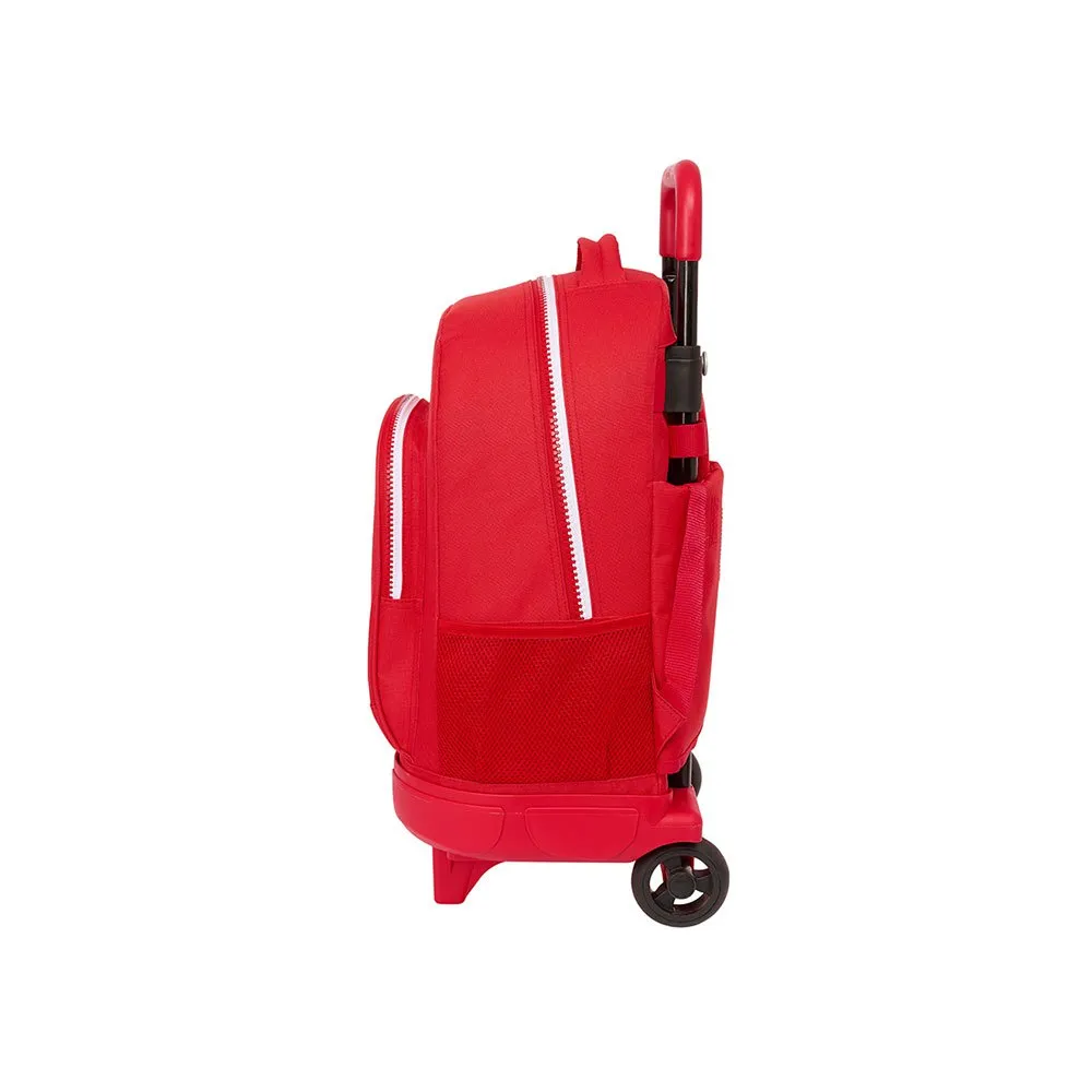 Safta Sevilla Fc With Removablel Ryggsäck Med Hjul, Multicolor