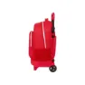 Safta Sevilla Fc With Removablel Ryggsäck Med Hjul, Multicolor