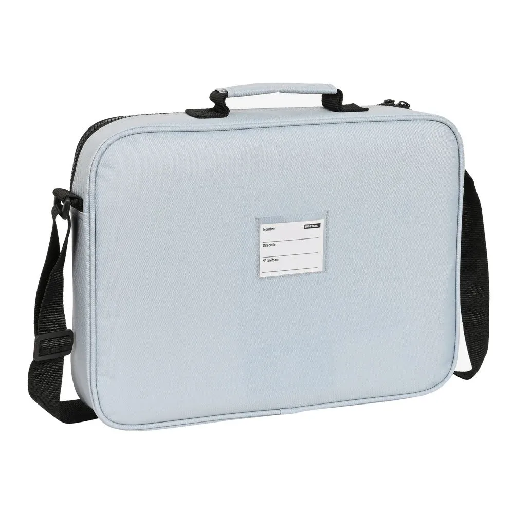 Safta Skola Fc Barcelona Tredje 22/23 Laptopväska, Multicolor