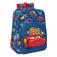 Safta Small Cars Racing 9l 27x10x33 Cm Ryggsäck