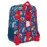 Safta Small Cars Racing 9l 27x10x33 Cm Ryggsäck, Multicolor