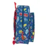 Safta Small Cars Racing 9l 27x10x33 Cm Ryggsäck, Multicolor