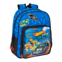 Safta Small Hot Wheels Let´s Race 9l 27x10x33 Cm Ryggsäck Safta Small Hot Wheels Let´s Race 9l 27x10x33 Cm Ryggsäck
