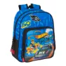 Safta Small Hot Wheels Let´s Race 9l 27x10x33 Cm Ryggsäck, Multicolor
