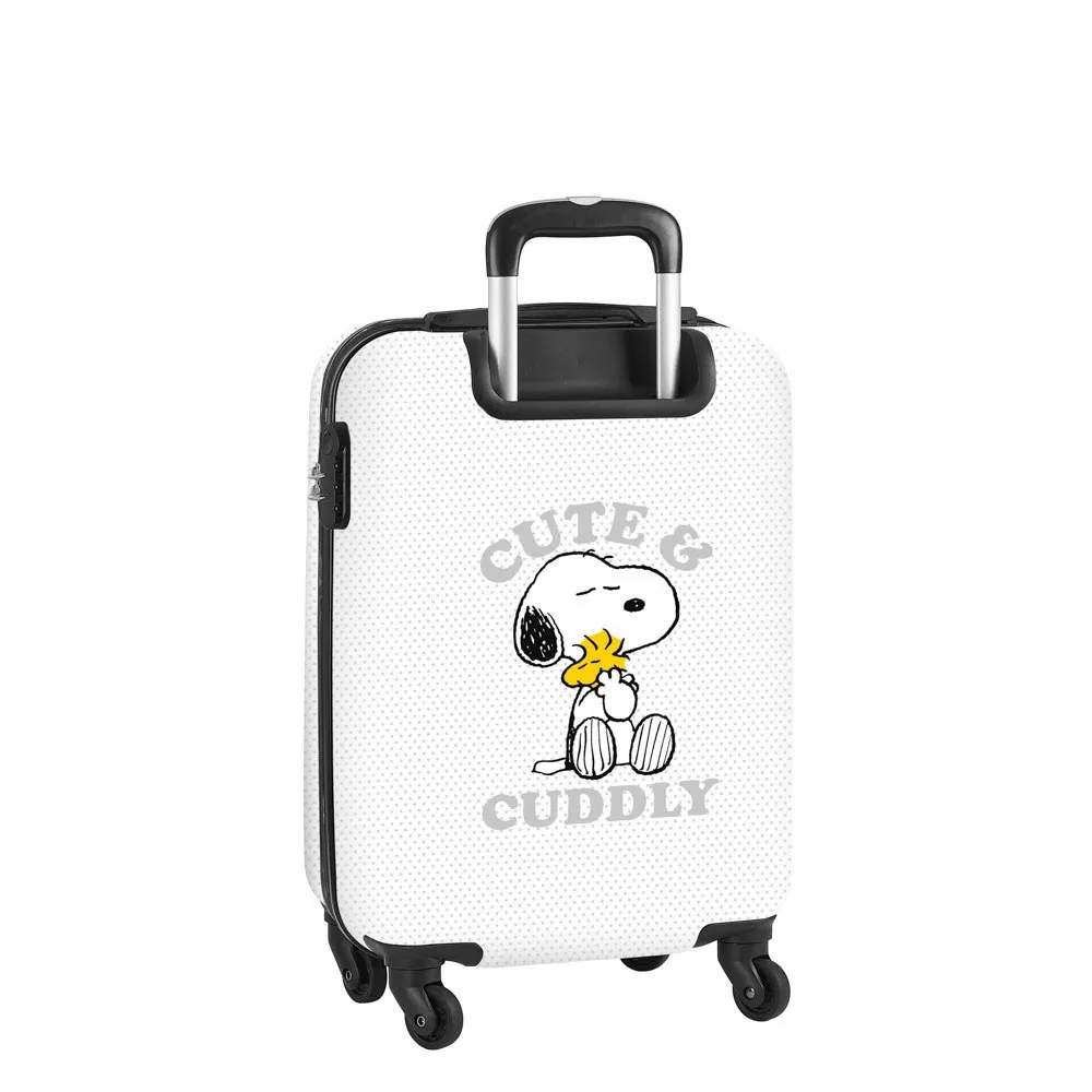 Safta Snoopy Friends Forever 40l Trolleyväska, Multicolor