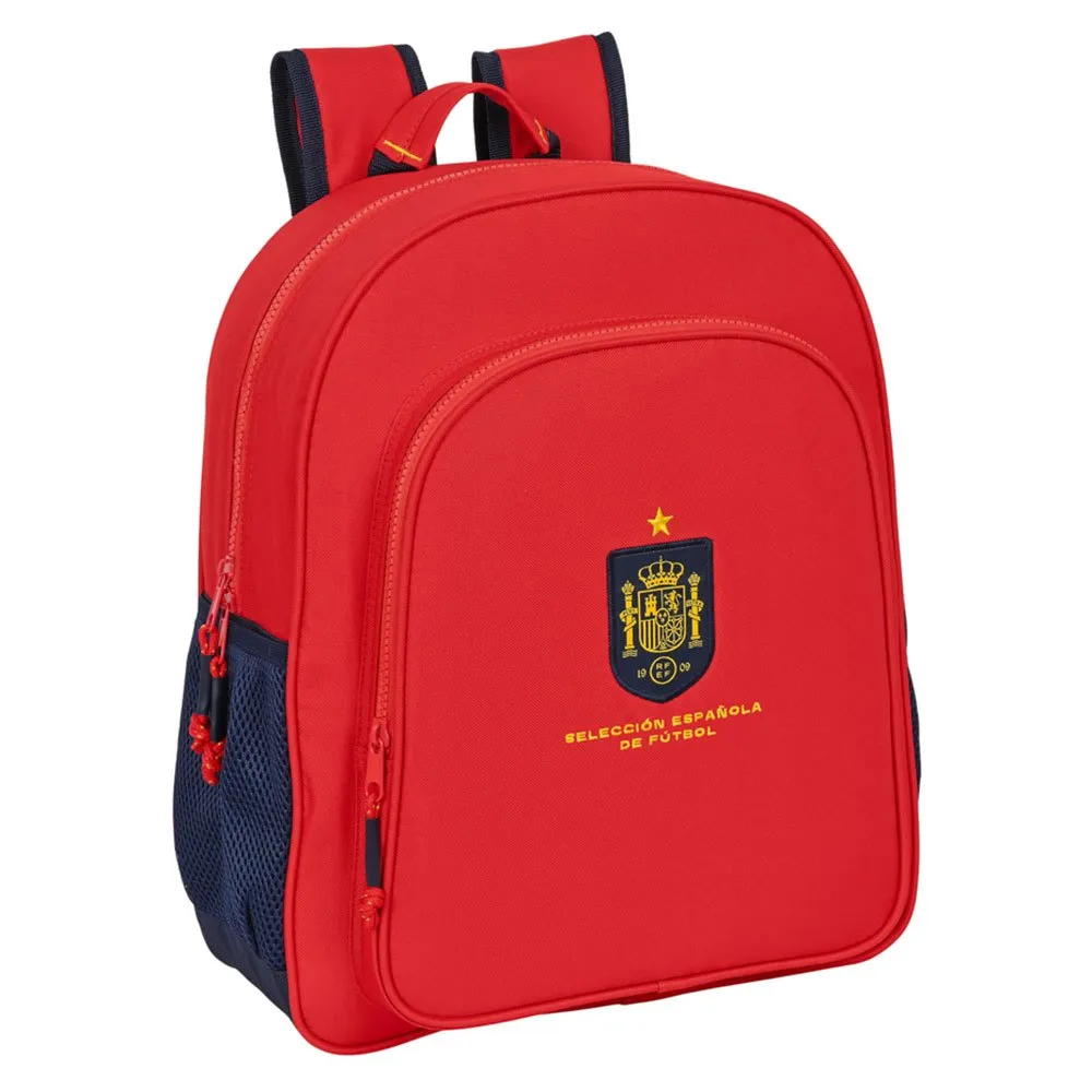 Safta Soccer Team Spanish 15l 32x42x15 Cm Ryggsäck, Multicolor