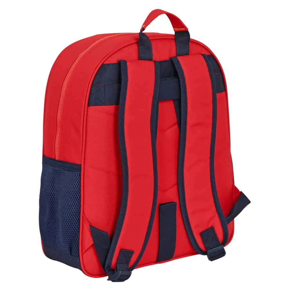 Safta Soccer Team Spanish 15l 32x42x15 Cm Ryggsäck, Multicolor