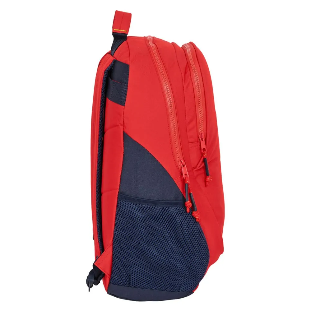 Safta Soccer Team Spanish 20l 39x42x15 Cm Ryggsäck, Multicolor Safta Soccer Team Spanish 20l 39x42x15 Cm Ryggsäck, Multicolor