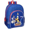 Safta Sonic "nu Kör Vi!"-ryggsäck 42 Cm, Multicolor