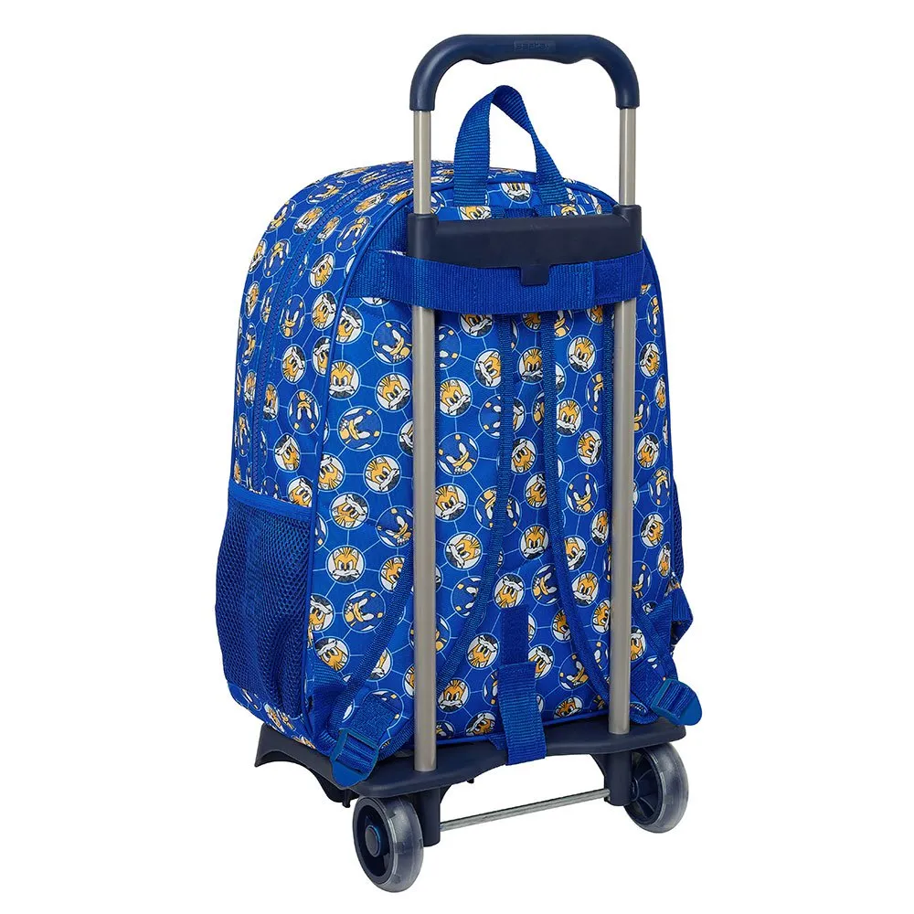 Safta Sonic Prime Ryggsäck Med Hjul, Multicolor