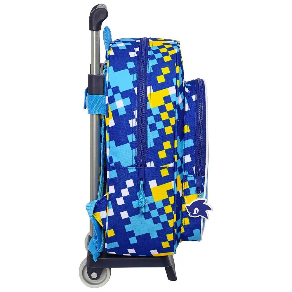 Safta Sonic Speed 185 W/705 Ryggsäck Med Hjul, Multicolor