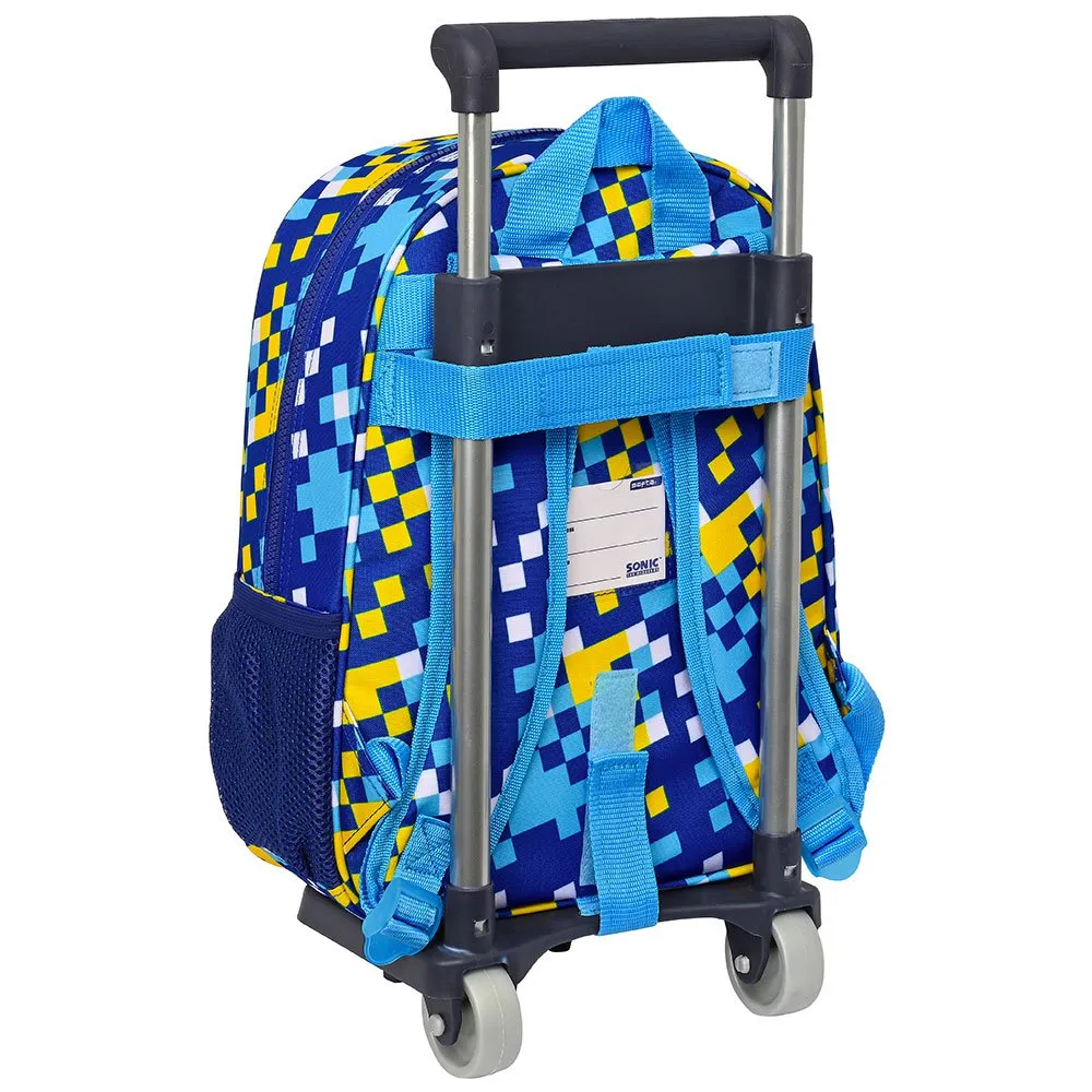 Safta Sonic Speed 185 W/705 Ryggsäck Med Hjul, Multicolor