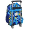 Safta Sonic Speed 185 W/705 Ryggsäck Med Hjul, Multicolor