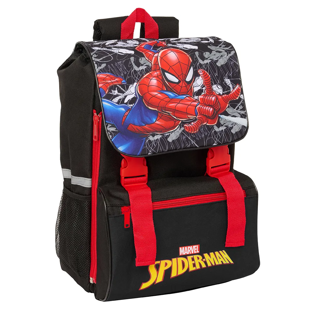 Safta Spider-man 18.5x41x15 Cm Ryggsäck, Multicolor