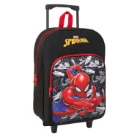Safta Spider-man 32x42x14 Cm Ryggsäck Med Hjul