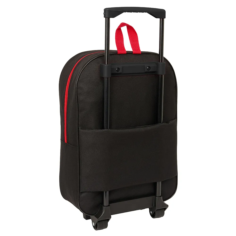 Safta Spider-man 32x42x14 Cm Ryggsäck Med Hjul, Multicolor