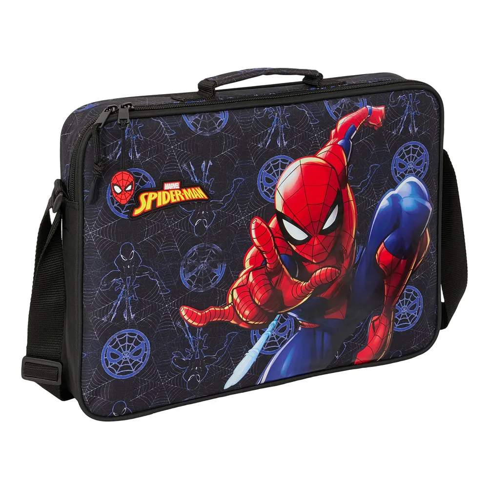 Safta Spider-man Attack Laptopväska, Multicolor