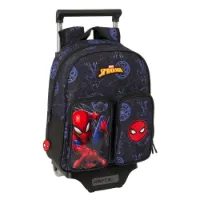 Safta Spider-man Attack Ryggsäck Med Hjul