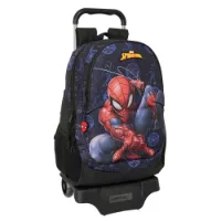 Safta Spider-man Attack Ryggsäck Med Hjul
