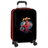 Safta Spider-man ´´her´´ Cabin 20´´ Twin Wheels Trolleyväska, Multicolor