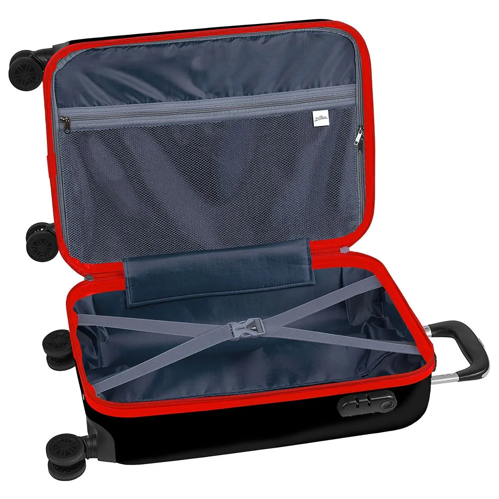 Safta Spider-man ´´her´´ Cabin 20´´ Twin Wheels Trolleyväska, Multicolor