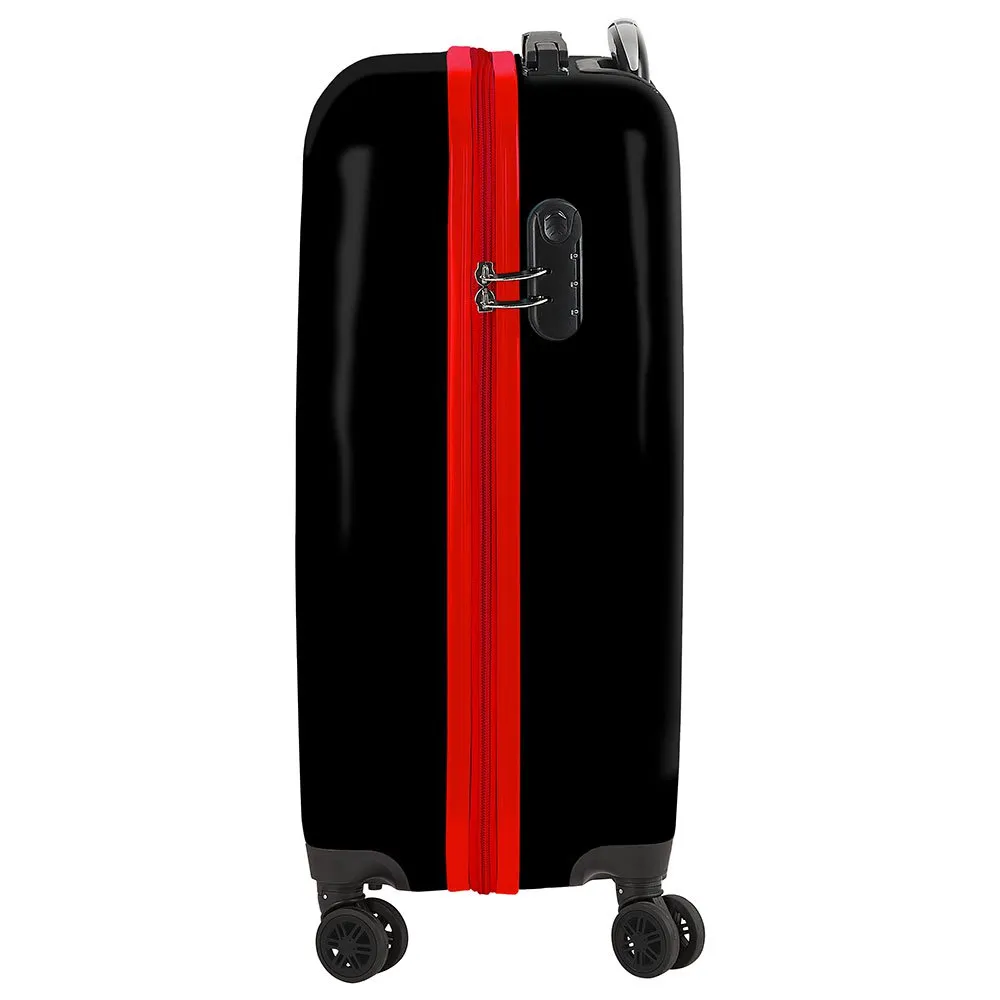 Safta Spider-man ´´her´´ Cabin 20´´ Twin Wheels Trolleyväska, Multicolor
