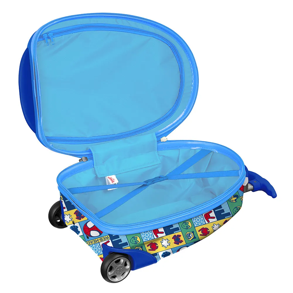 Safta Spidey Rescue 16´´ Ryggsäck Med Hjul, Multicolor Safta Spidey Rescue 16´´ Ryggsäck Med Hjul, Multicolor