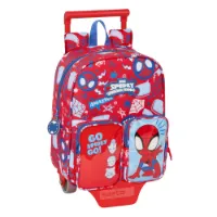 Safta Spidey Rescue Ryggsäck Med Hjul