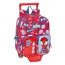Safta Spidey Rescue Ryggsäck Med Hjul, Multicolor
