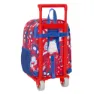 Safta Spidey Rescue Ryggsäck Med Hjul, Multicolor