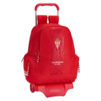 Safta Sporting Gijon Corporate 23.4l Ryggsäck Med Hjul
