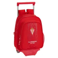 Safta Sporting Gijon Corporate 8.9l Ryggsäck Med Hjul Safta Sporting Gijon Corporate 8.9l Ryggsäck Med Hjul