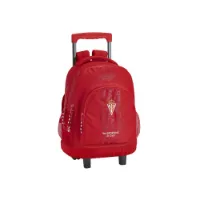 Safta Sporting Gijon Corporate Compact Ryggsäck Med Hjul 44l Safta Sporting Gijon Corporate Compact Ryggsäck Med Hjul 44l