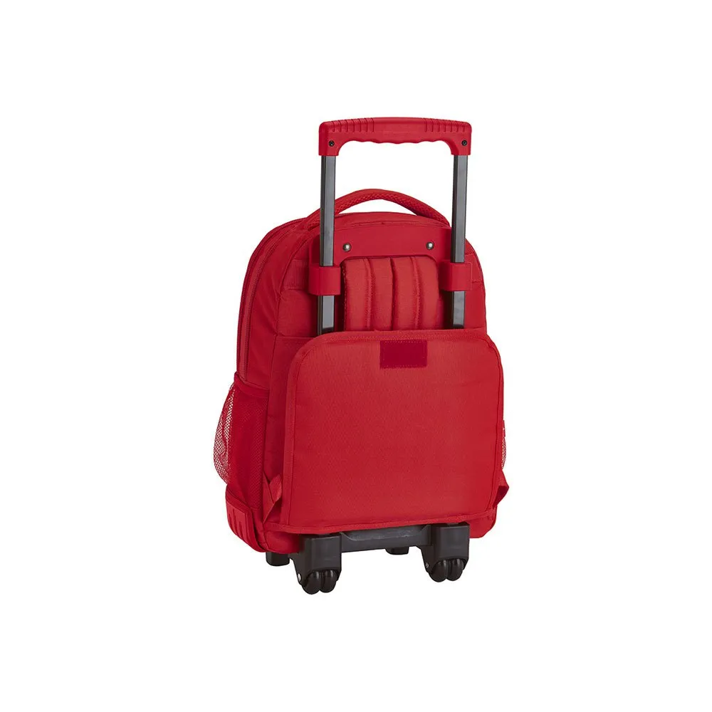 Safta Sporting Gijon Corporate Compact Ryggsäck Med Hjul 44l, Red Safta Sporting Gijon Corporate Compact Ryggsäck Med Hjul 44l, Red