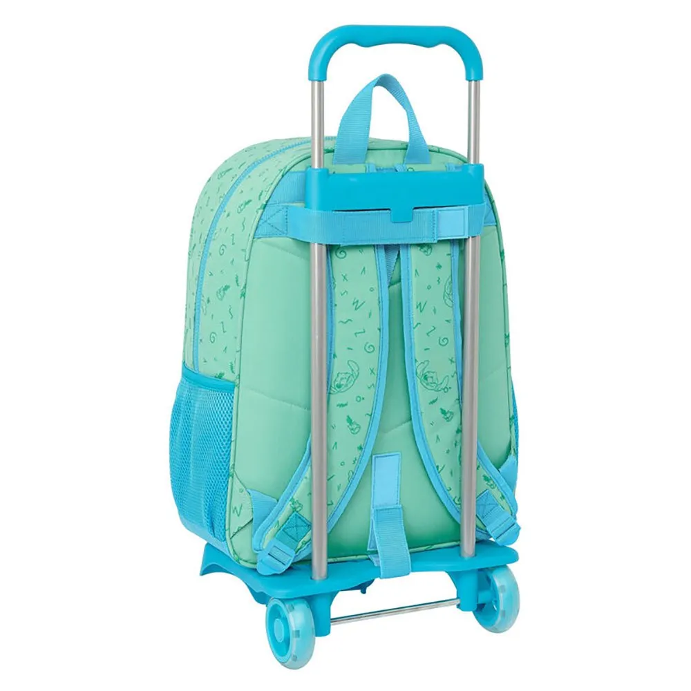 Safta Stitch Aloha Ryggsäck Med Hjul