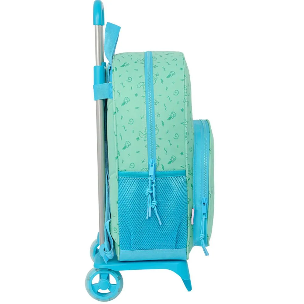 Safta Stitch Aloha Ryggsäck Med Hjul