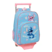Safta Stitch Happy Ryggsäck Med Hjul