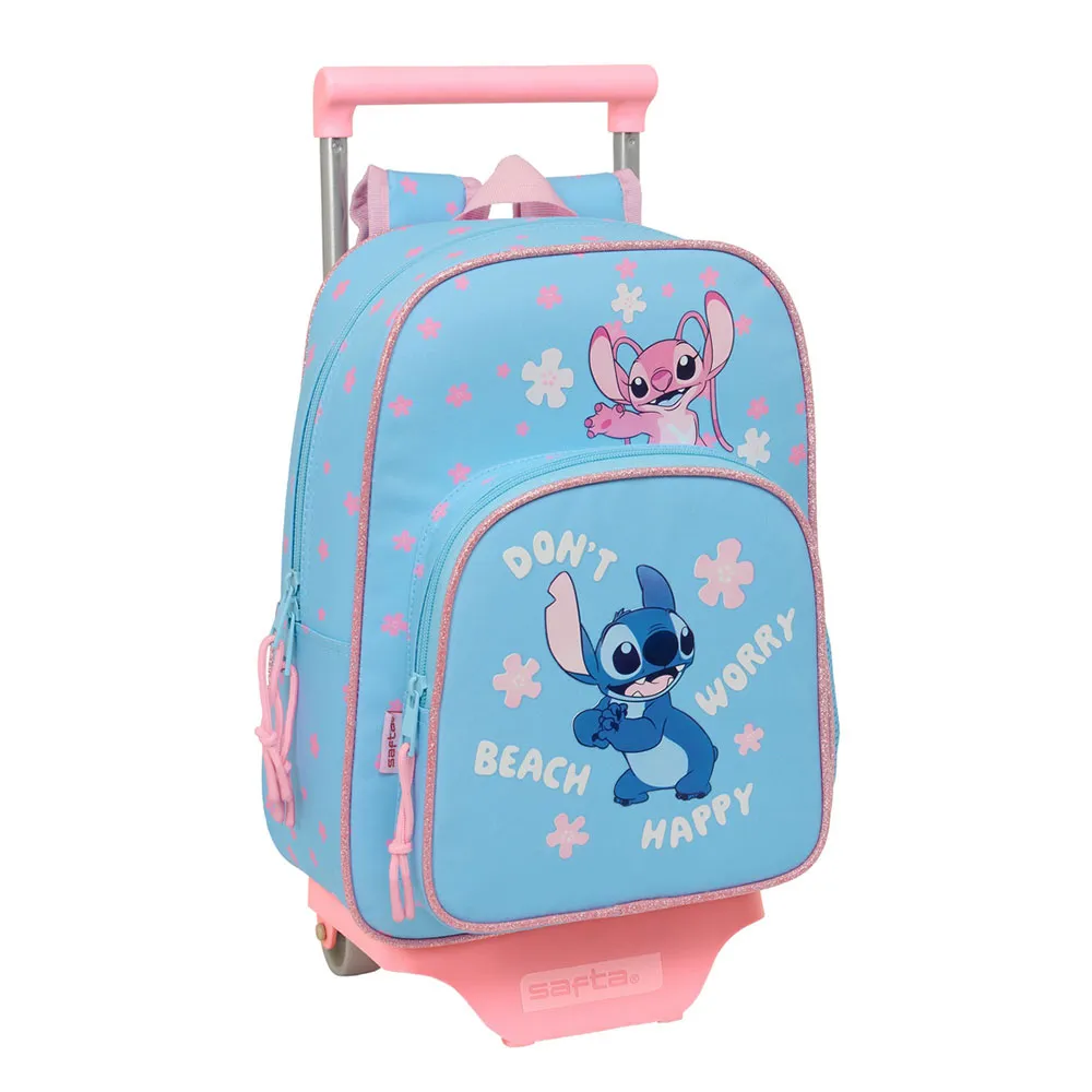 Safta Stitch Happy Ryggsäck Med Hjul Safta Stitch Happy Ryggsäck Med Hjul