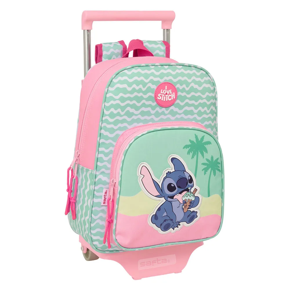 Safta Stitch Ice Cream Ryggsäck Med Hjul
