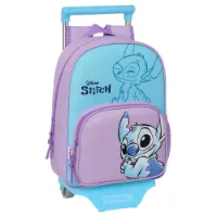 Safta Stitch Sweet Ryggsäck Med Hjul Safta Stitch Sweet Ryggsäck Med Hjul