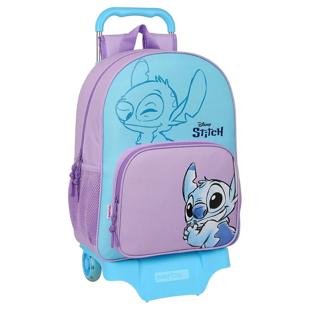 Safta Stitch Sweet Ryggsäck Med Hjul