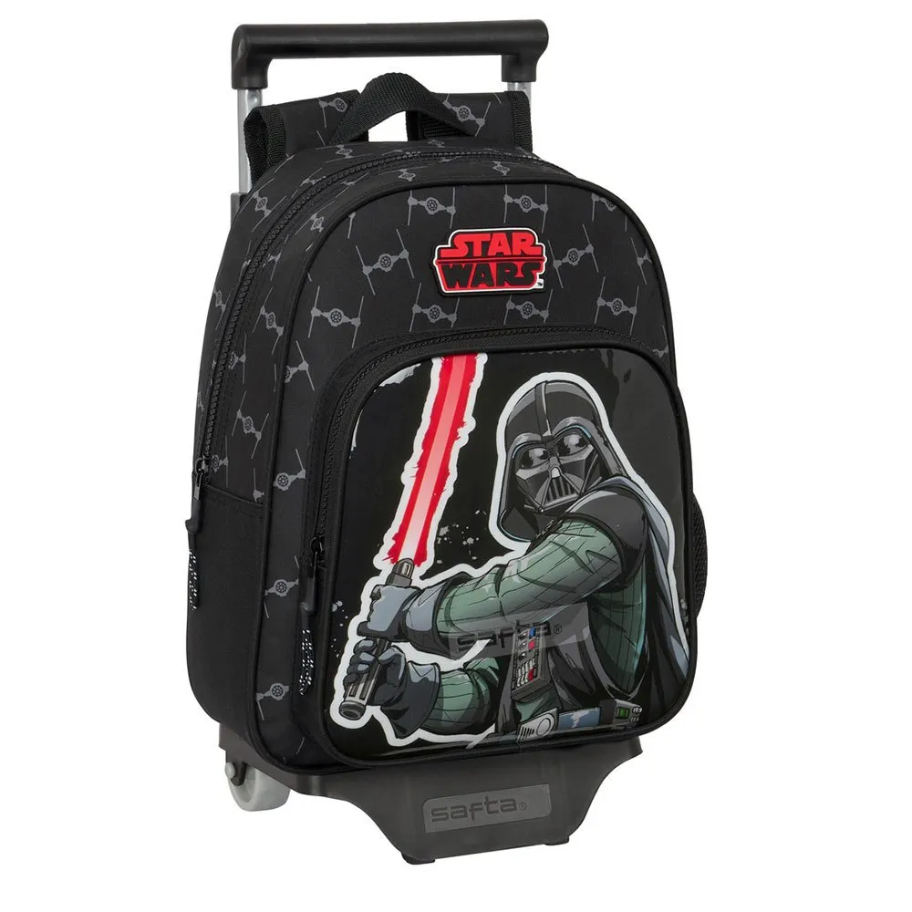 Safta Stjärnornas Krig Fighter Ryggsäck Med Hjul, Multicolor