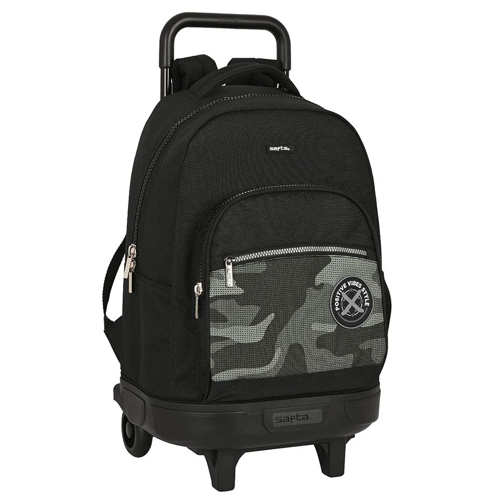 Safta Stone Ryggsäck Med Hjul, Multicolor