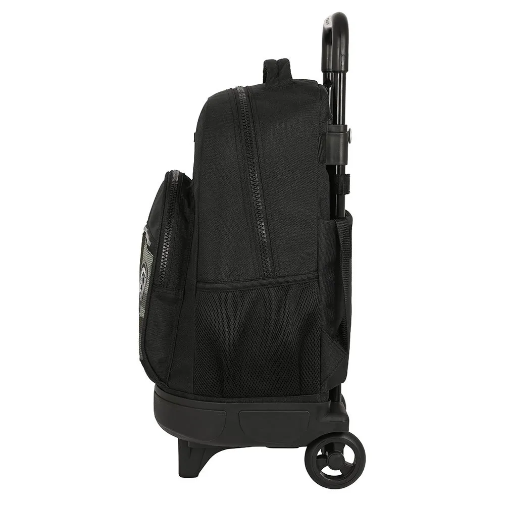 Safta Stone Ryggsäck Med Hjul, Multicolor