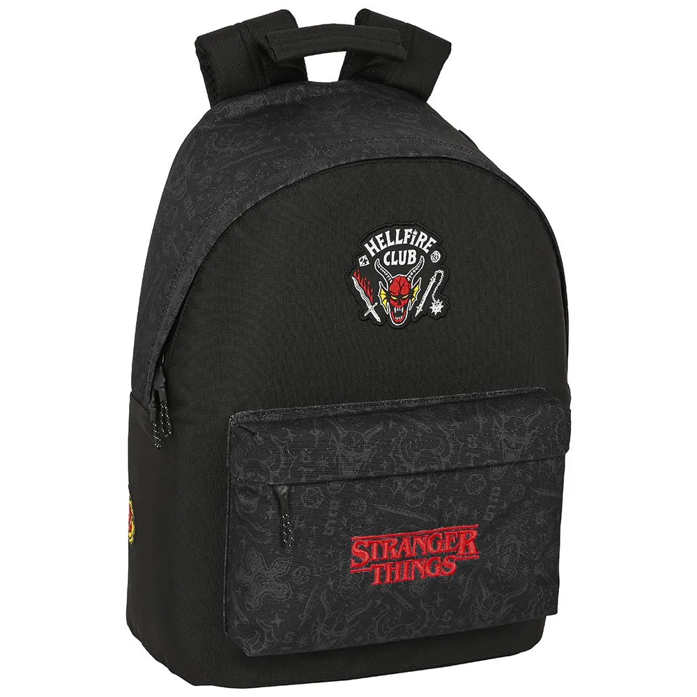 Safta Stranger Things 14.1´´ 21l 32x42x15 Cm Ryggsäck, Multicolor Safta Stranger Things 14.1´´ 21l 32x42x15 Cm Ryggsäck, Multicolor