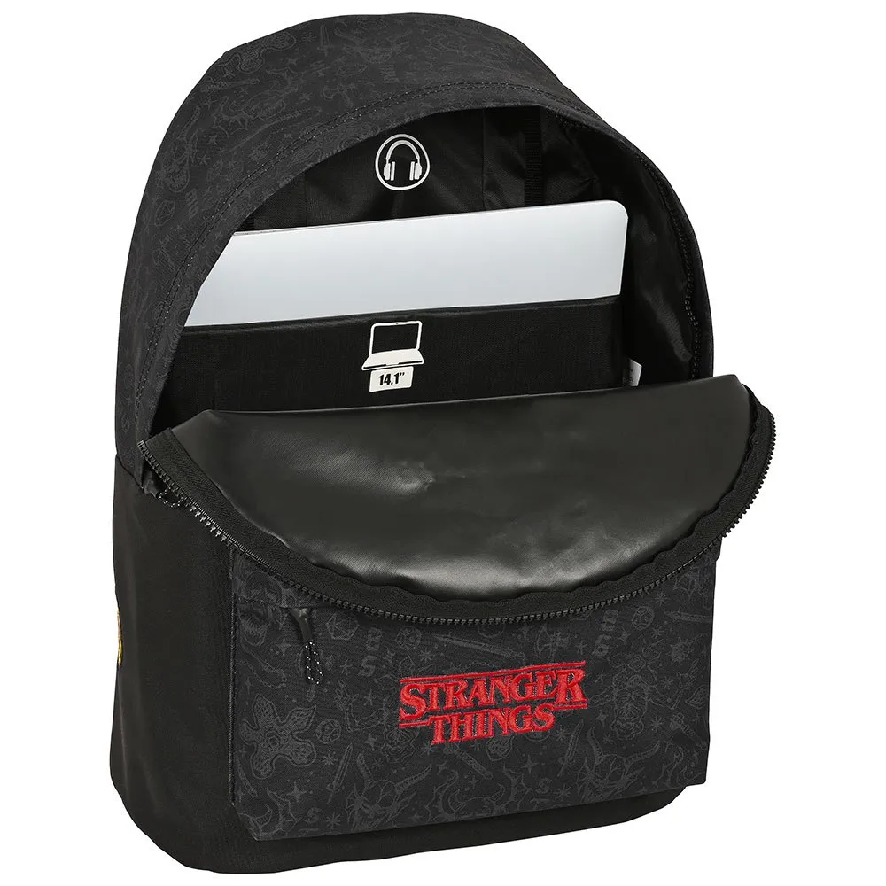Safta Stranger Things 14.1´´ 21l 32x42x15 Cm Ryggsäck, Multicolor Safta Stranger Things 14.1´´ 21l 32x42x15 Cm Ryggsäck, Multicolor