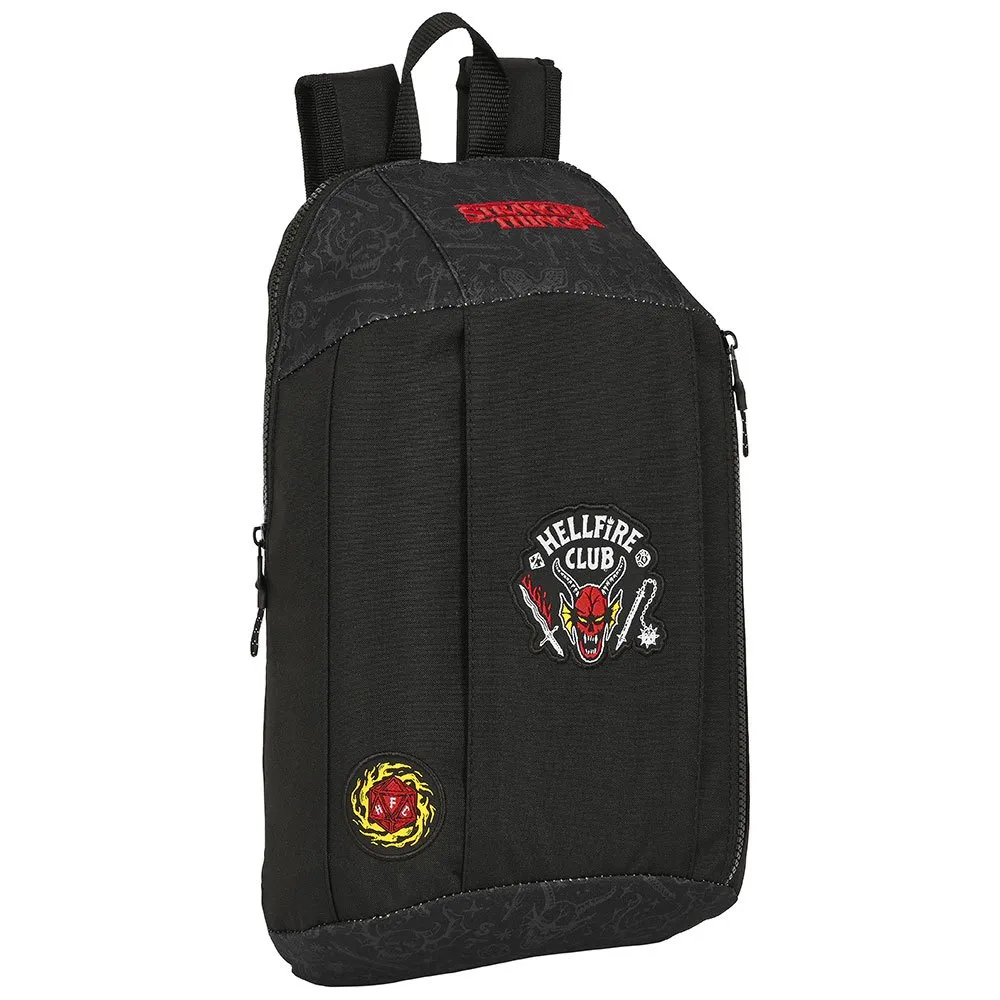 Safta Stranger Things Mini 21l 32x42x15 Cm Ryggsäck, Multicolor