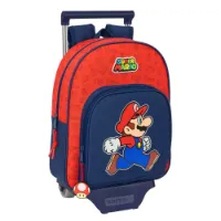 Safta Super Mario Trick Ryggsäck Med Hjul Safta Super Mario Trick Ryggsäck Med Hjul