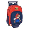 Safta Super Mario Trick Ryggsäck Med Hjul, Multicolor